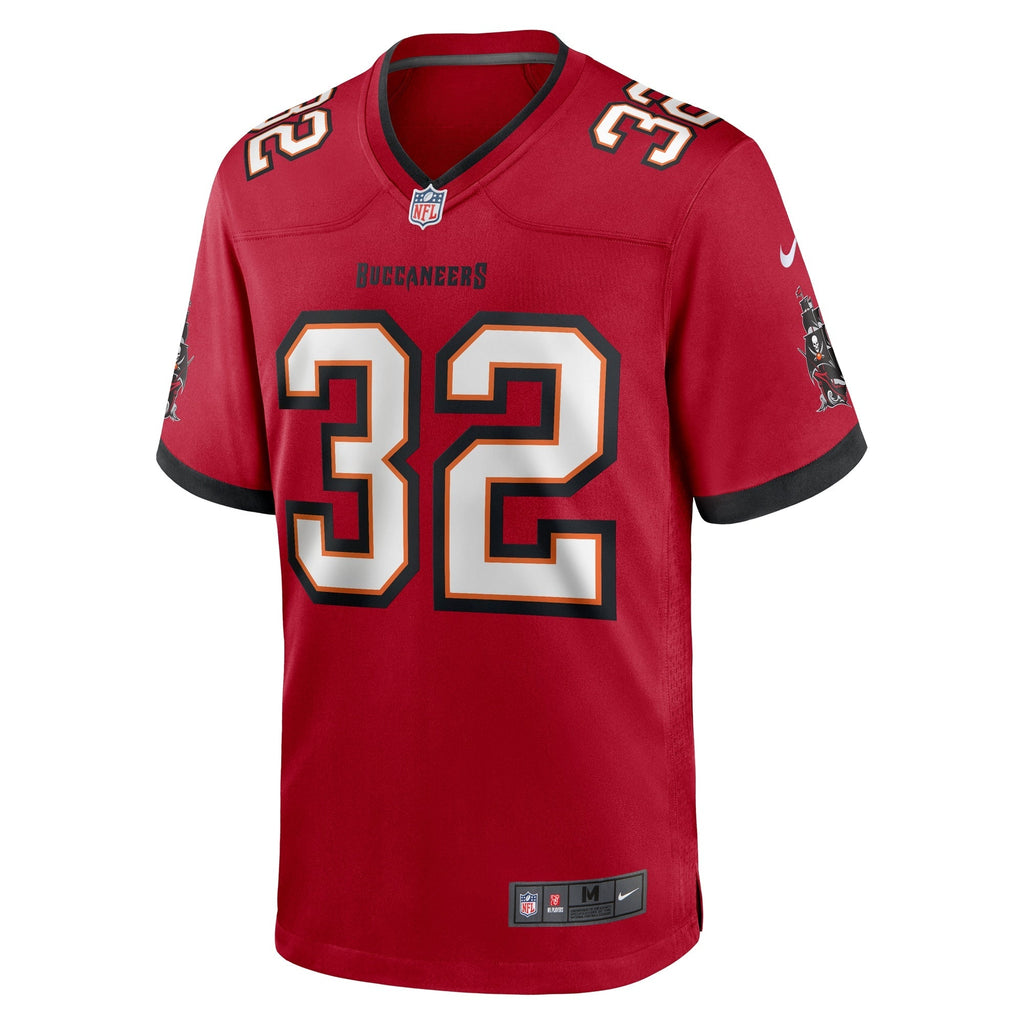 Tampa Bay Buccaneers Josh Hayes Red Game Jersey