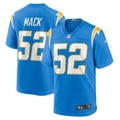 Los Angeles Chargers Khalil Mack Powder Blue Game Jersey
