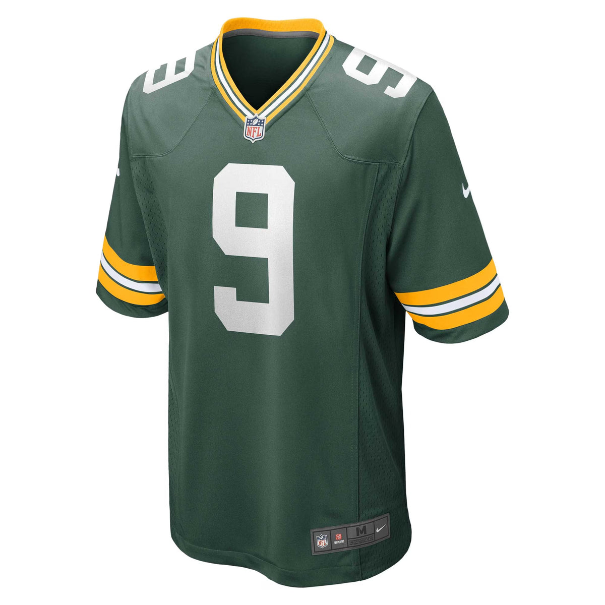 Green Bay Packers Christian Watson Green Game Jersey