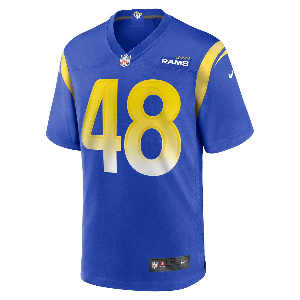 Los Angeles Rams Omar Speights Royal Game Jersey