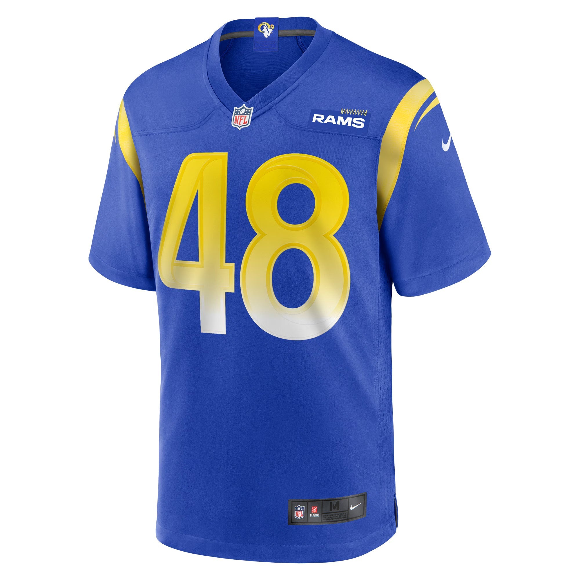 Los Angeles Rams Omar Speights Royal Game Jersey