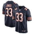 Chicago Bears Jaylon Jones Navy Team Game Jersey