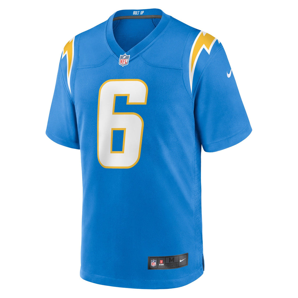 Los Angeles Chargers Eric Kendricks Powder Blue Game Player Jersey