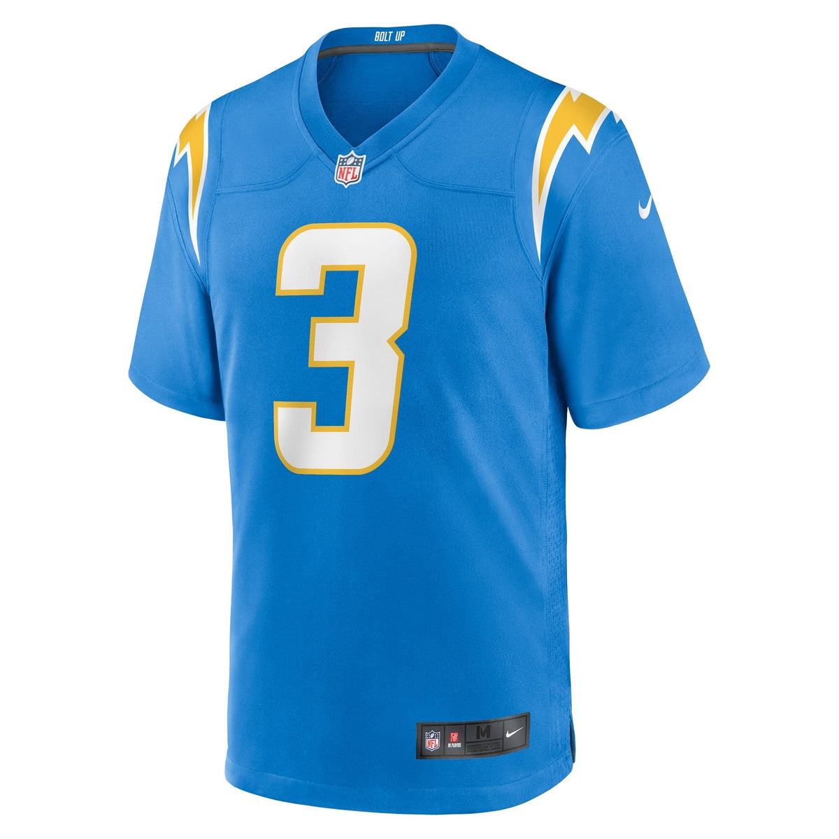 Los Angeles Chargers Derwin James Jr. Powder Blue Game Jersey