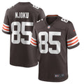 Cleveland Browns David Njoku Brown Player Game Jersey