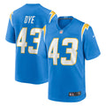 Los Angeles Chargers Troy Dye Powder Blue Game Jersey