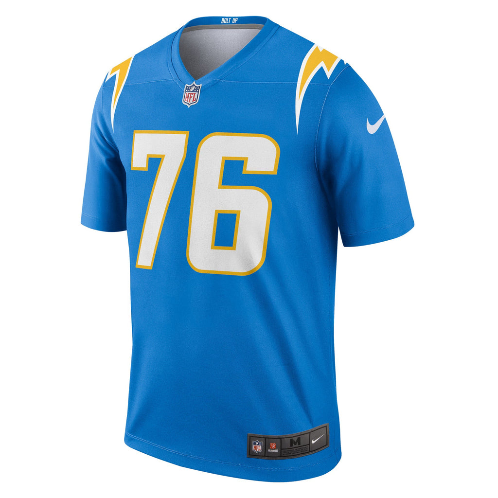 Los Angeles Chargers Joe Alt Powder Blue Legend Player Performance Top