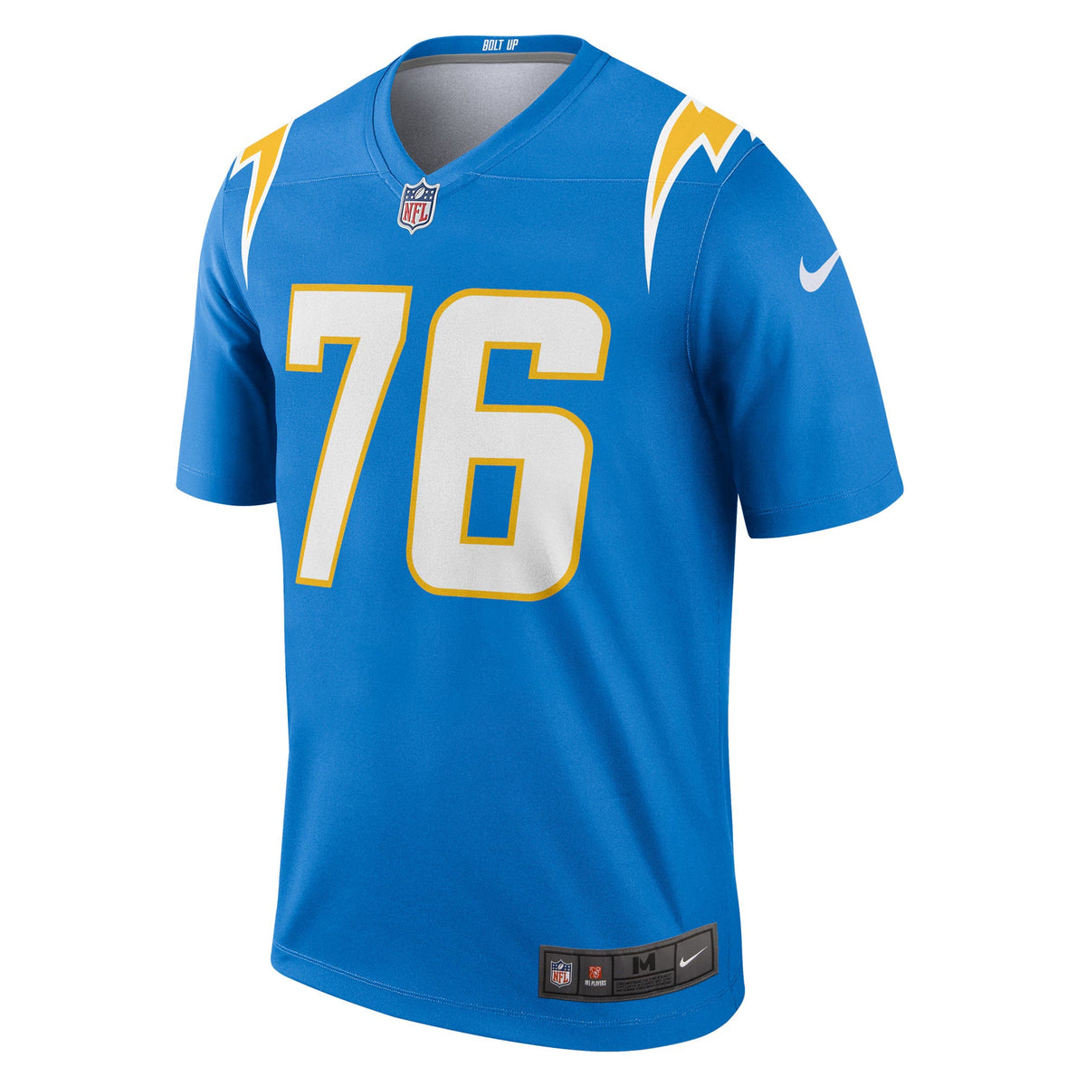 Los Angeles Chargers Joe Alt Powder Blue Legend Player Performance Top
