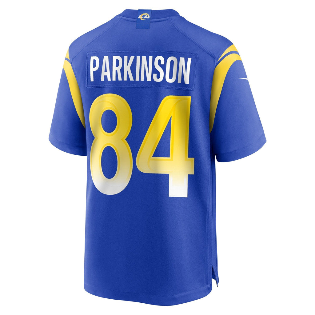 Los Angeles Rams Colby Parkinson Royal Team Game Jersey