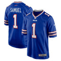 Buffalo Bills Curtis Samuel Royal Game Jersey