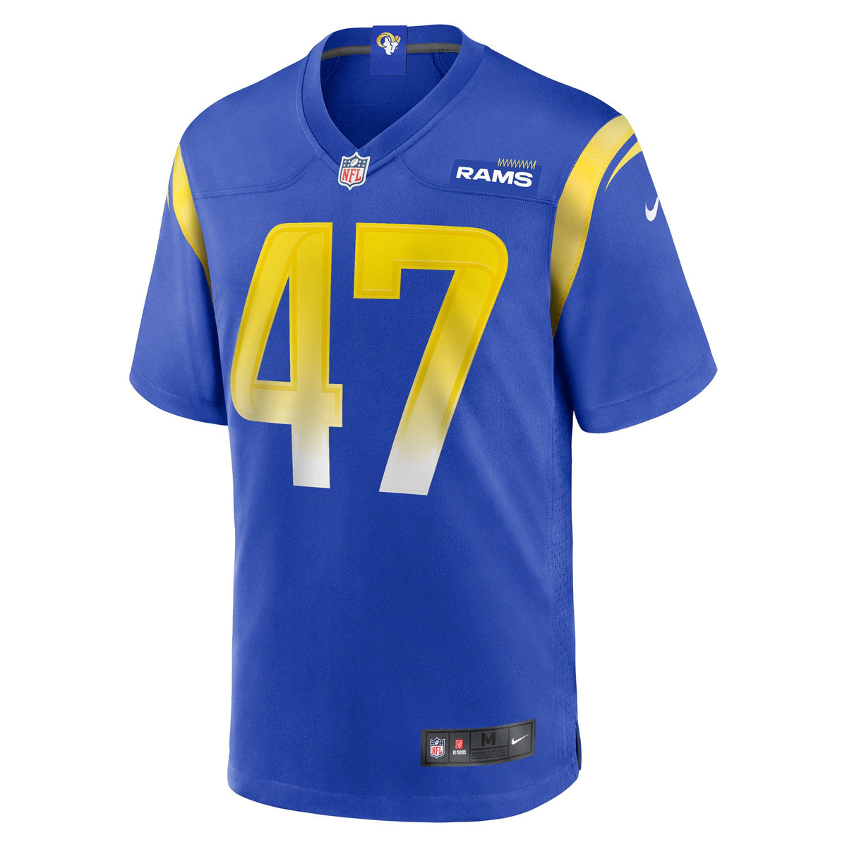 Los Angeles Rams Alex Ward Royal Home Game Jersey