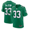 Philadelphia Eagles Cooper DeJean Kelly Green Alternate Game Jersey