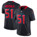 Houston Texans Will Anderson Jr. Navy 2nd Alternate Vapor F.U.S.E. Limited Jersey