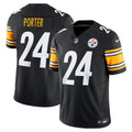 Pittsburgh Steelers Joey Porter Jr. Black Vapor F.U.S.E. Limited Jersey