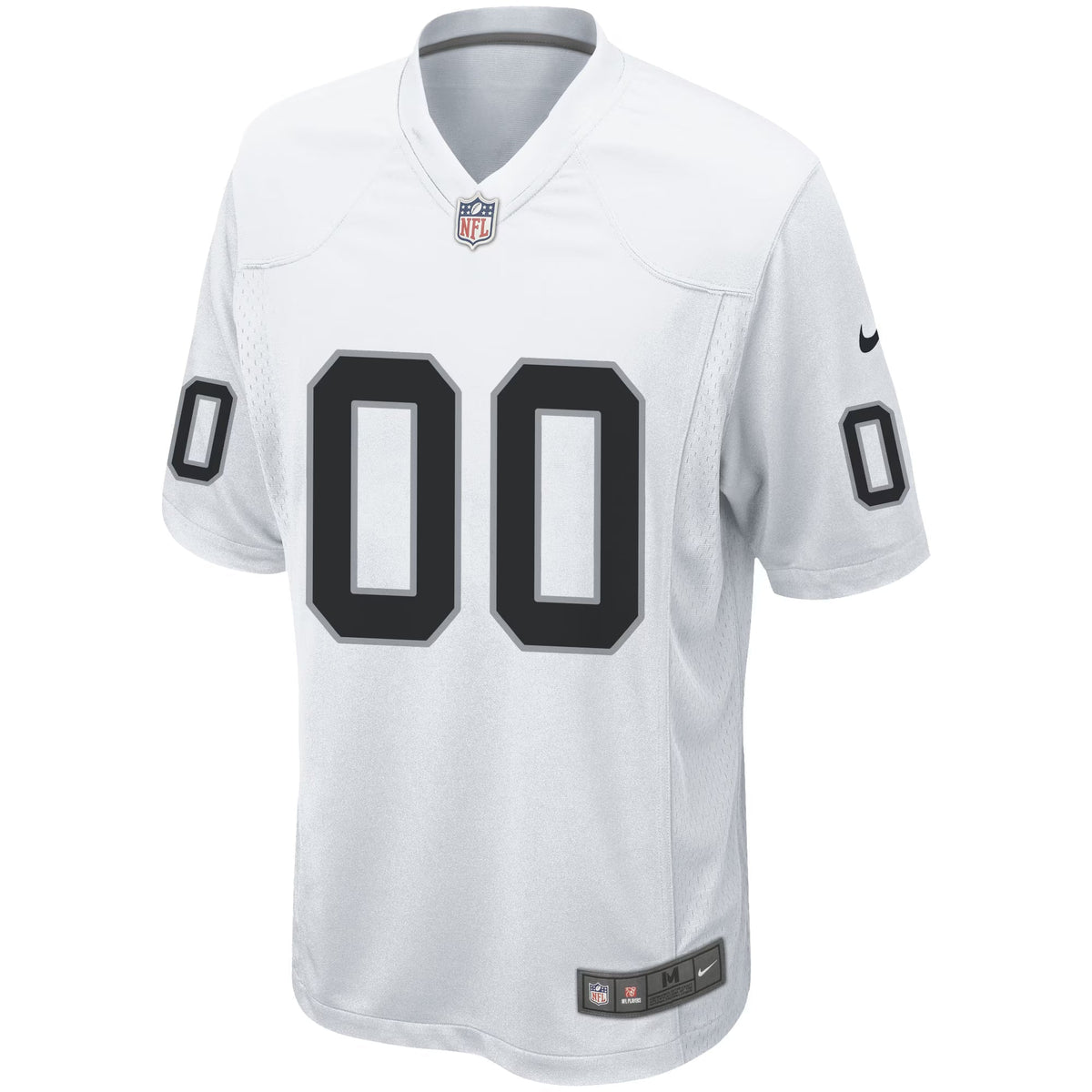 Las Vegas Raiders White Custom Game Jersey