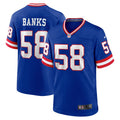 New York Giants Carl Banks Royal Retired Player Alternate Game Jersey