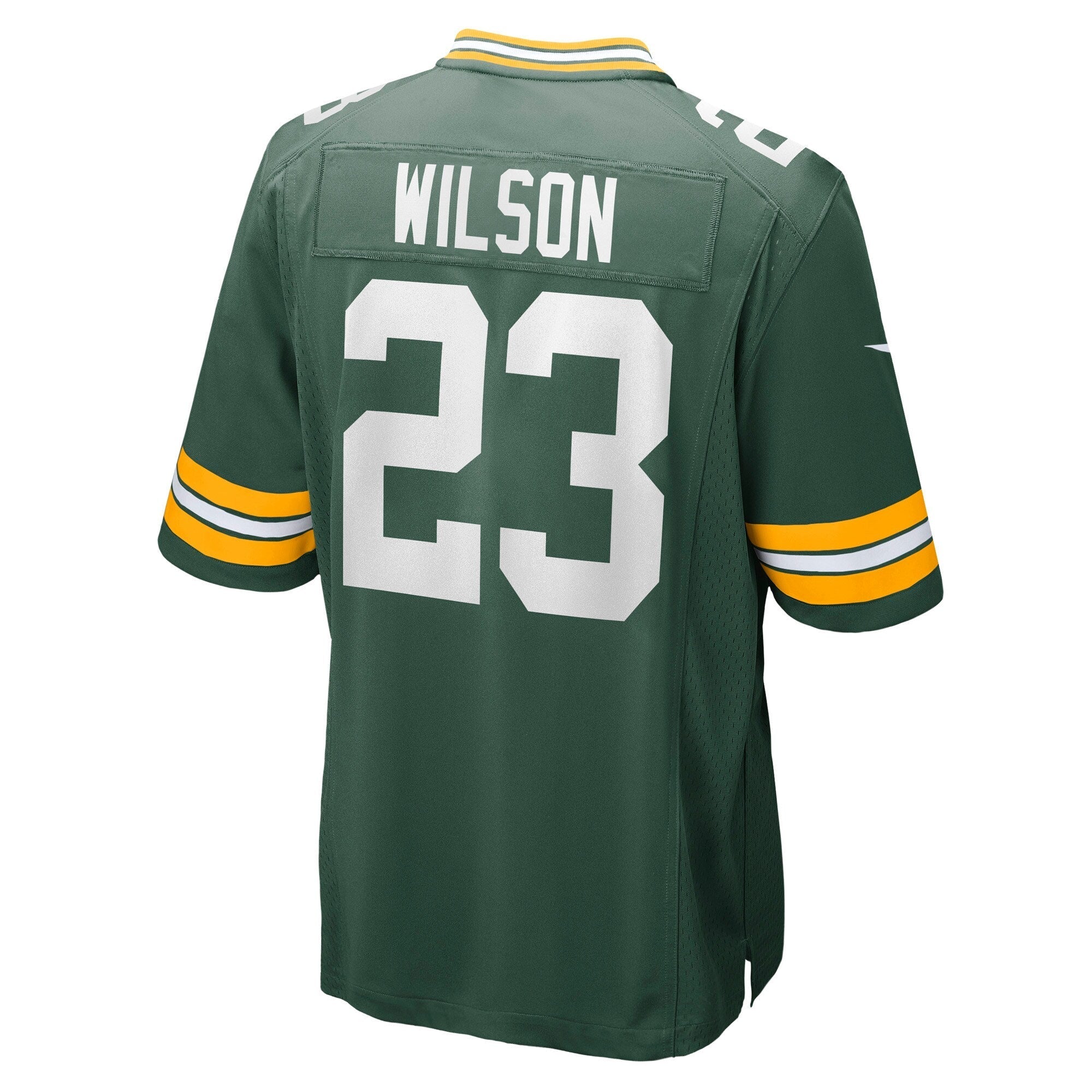 Green Bay Packers Emanuel Wilson Green Team Game Jersey