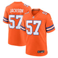 Denver Broncos Tom Jackson Orange Retired Player Alternate Game Jersey