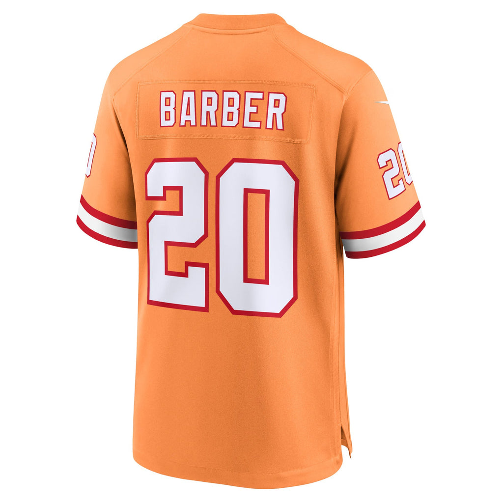 Tampa Bay Buccaneers Ronde Barber Orange Retired Player Alternate Game Jersey
