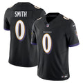 Baltimore Ravens Roquan Smith Black Alternate Vapor F.U.S.E. Limited Jersey