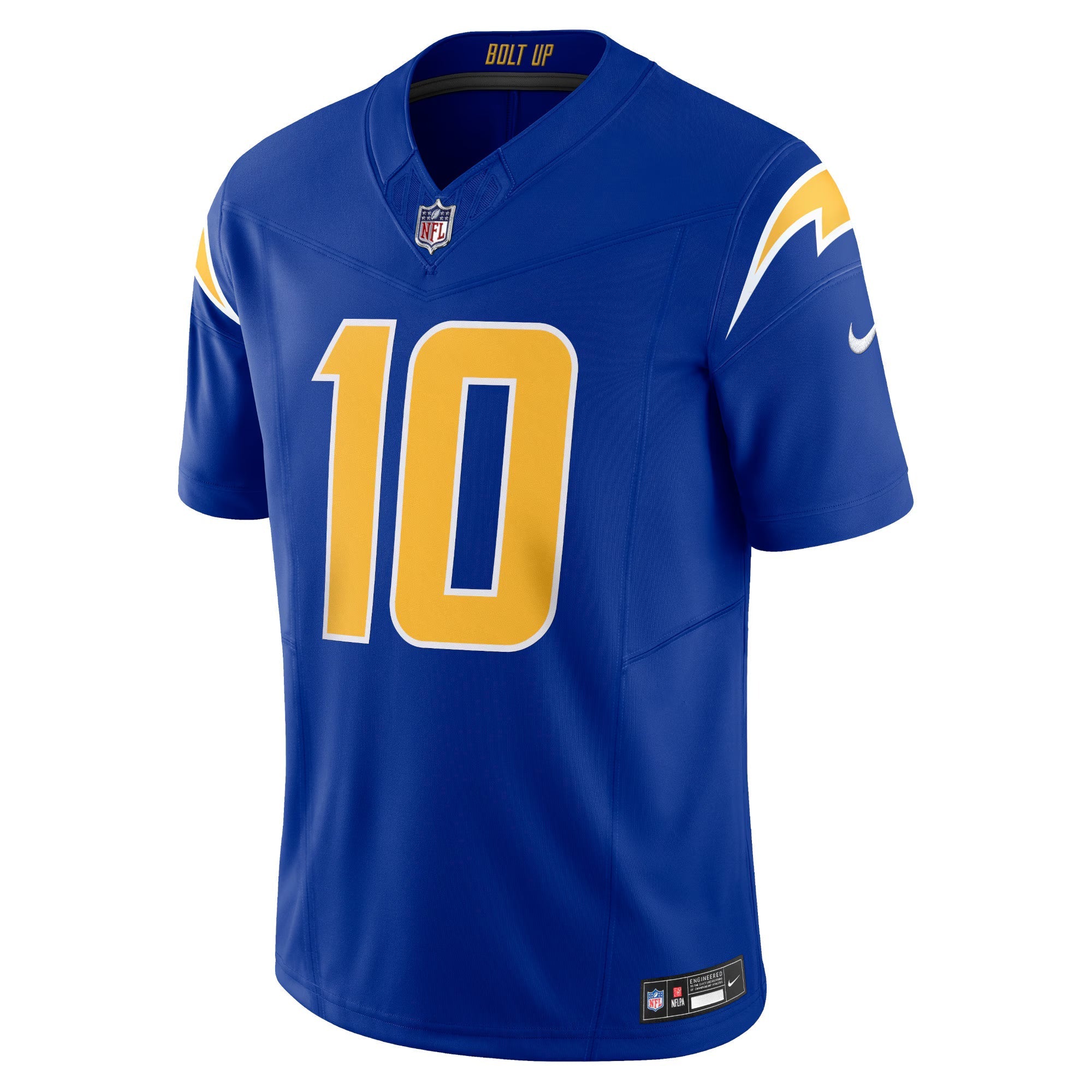 Los Angeles Chargers Justin Herbert Royal Vapor F.U.S.E. Limited Jersey