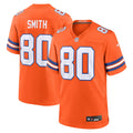 Denver Broncos Rod Smith Orange Retired Player Alternate Game Jersey