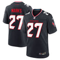 Houston Texans Woody Marks Navy Team Game Jersey
