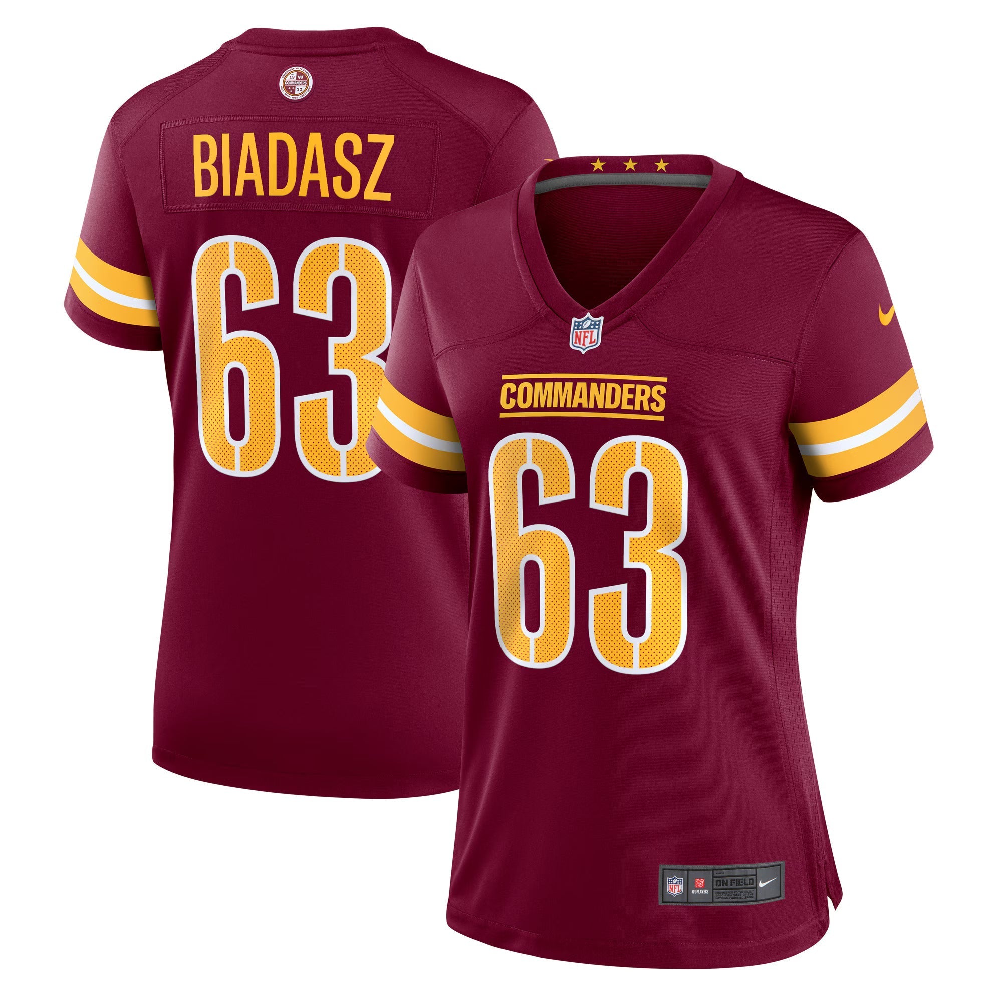 Arizona Cardinals Jordan Burch Cardinal Team Game Jersey