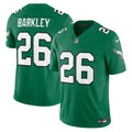 Philadelphia Eagles Saquon Barkley Kelly Green Alternate Vapor F.U.S.E. Limited Jersey