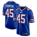 Buffalo Bills Shaq Thompson Royal Team Game Jersey