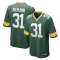 Green Bay Packers Nick Niemann Green Team Game Jersey