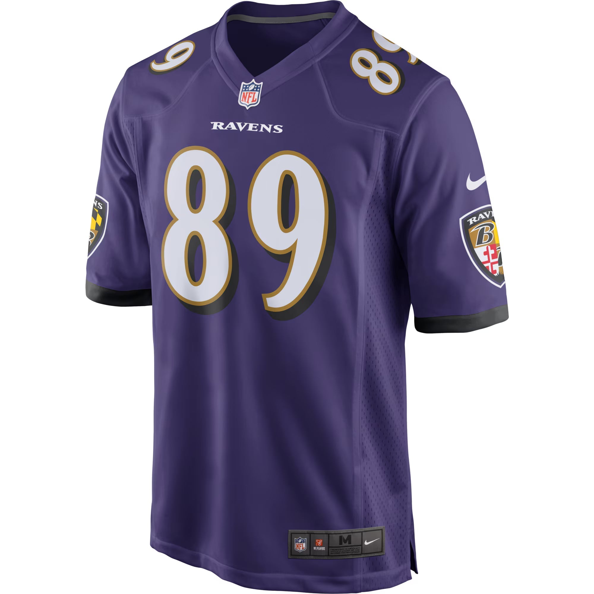 Baltimore Ravens Mark Andrews Purple Game Jersey