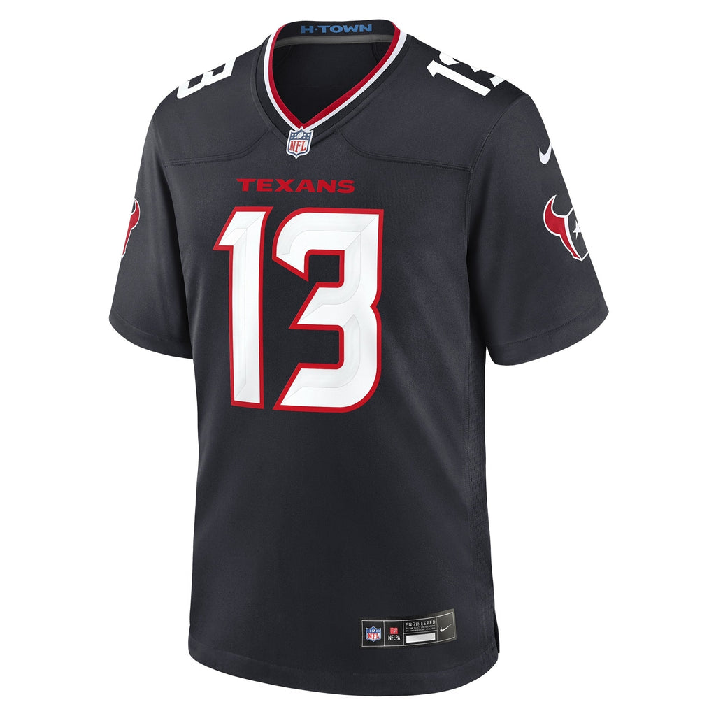 Houston Texans Christian Kirk Navy Team Game Jersey