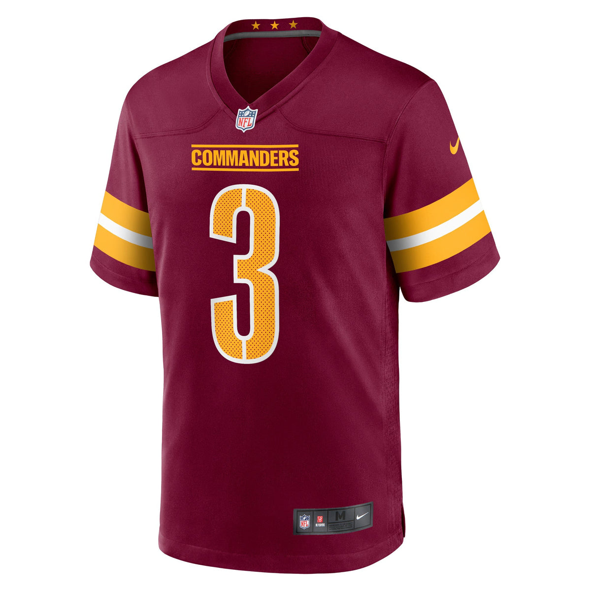 Washington Commanders Byron Pringle Burgundy Game Jersey