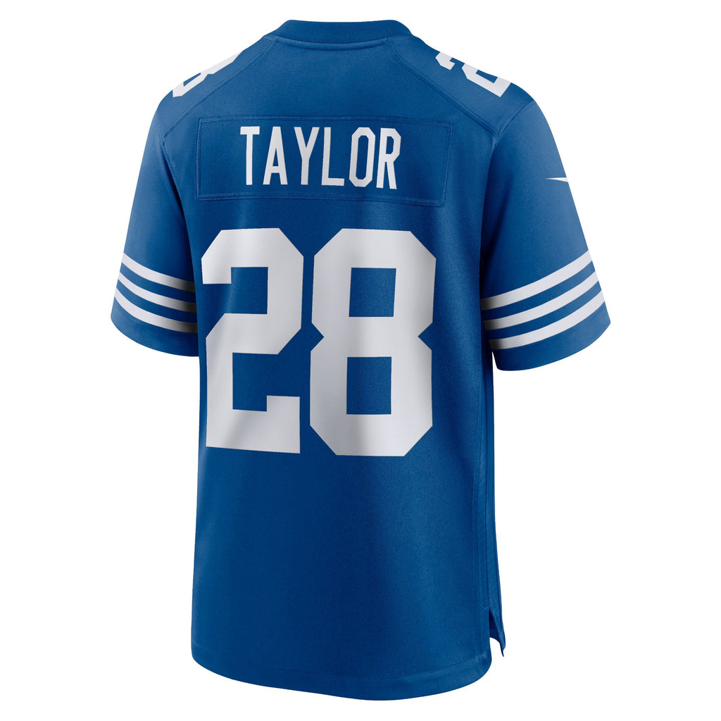 Indianapolis Colts Jonathan Taylor Royal Alternate Game Jersey