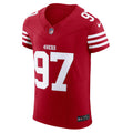San Francisco 49ers Nick Bosa Scarlet Vapor F.U.S.E. Elite Jersey