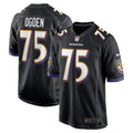 Baltimore Ravens Jonathan Ogden Black Retired Player Alternate Game Jersey