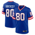 New York Giants Jeremy Shockey Royal Retired Player Alternate Game Jersey