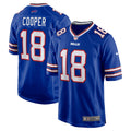 Buffalo Bills Amari Cooper Royal Game Jersey