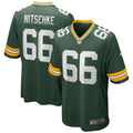 Green Bay Packers Ray Nitschke Green Game Retired Player Jersey