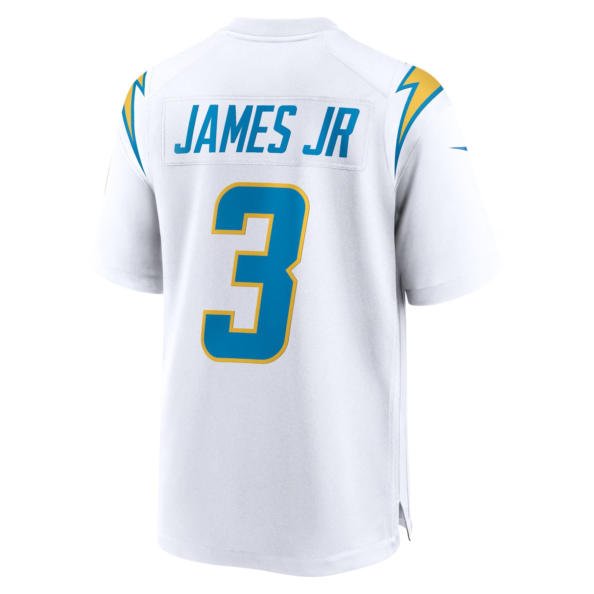 Los Angeles Chargers Derwin James Jr. White Game Jersey