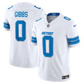 Detroit Lions Jahmyr Gibbs White Vapor F.U.S.E. Limited Jersey