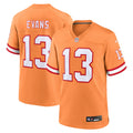Tampa Bay Buccaneers Mike Evans Orange Throwback Game Jersey