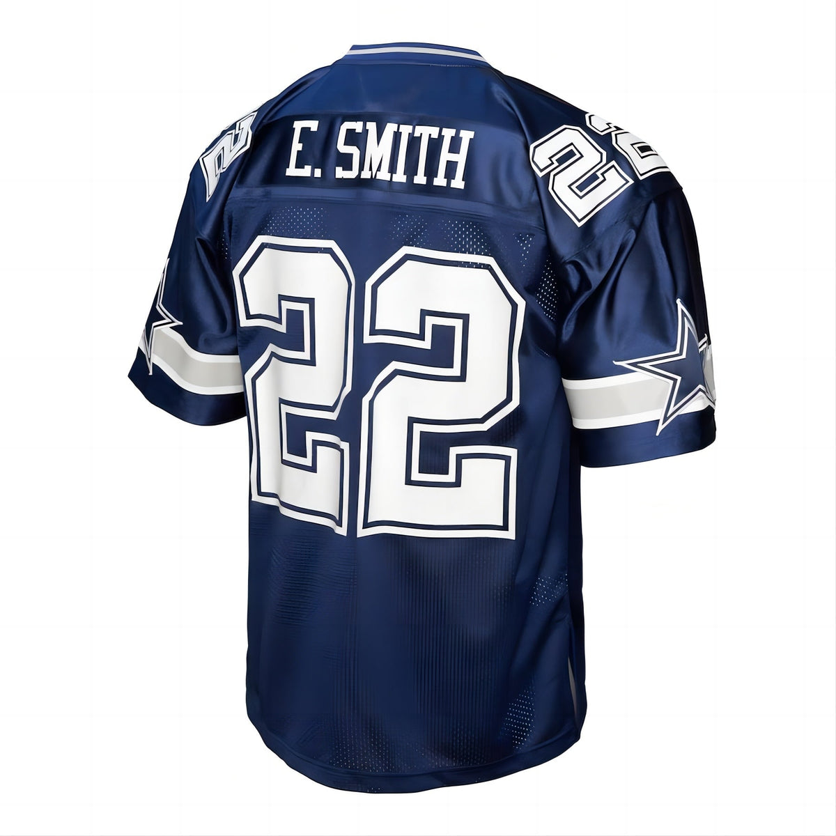 D.Cowboys #22 Emmitt Smith Navy 1996 Legacy Replica Jersey Fashion Jersey American Jerseys