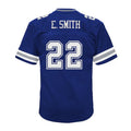D.Cowboys #22 Emmitt Smith Big & Tall 1996 Legacy Retired Player Jersey - Navy American Jerseys