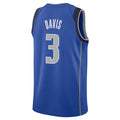 D.Mavericks #3 Anthony Davis Icon Swingman Jersey C Unisex Stitched American Basketball Jersey