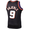 P.Suns #9 Dan Majerle 1994-95 Hardwood Classics Swingman Player Jersey Black Stitched American Basketball Jersey