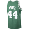 B.Celtics #44 Danny Ainge 1985-86 Hardwood Classics Swingman Player Jersey Green Icon Edition Stitched American Basketball Jersey