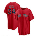 Boston Red Sox #34 David Ortiz Alternate Replica Player Jersey - Red Baseball Jerseys
