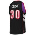 T.Raptors #30 Dell Curry  Hardwood Classics Swingman Jersey Purple Stitched American Basketball Jersey